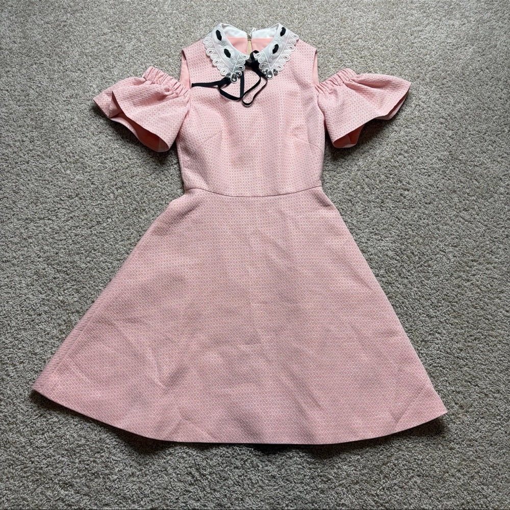 Ted Baker Araye Pink Dress